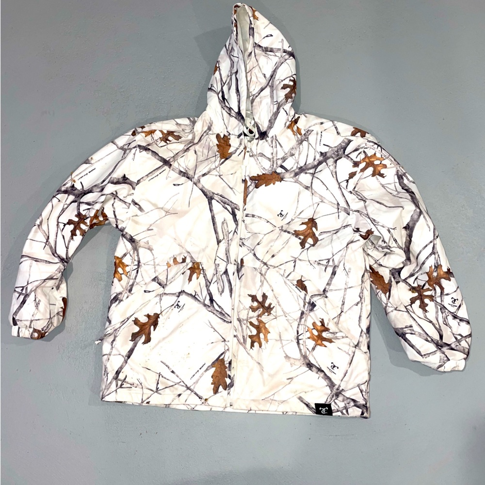WARM camo coat men and women!!